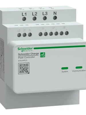 SCHN PEAK CONTROLLER (ŘÍZENÍ VÝKONU) NABÍJECÍ STANICE SCHNEIDER CHARGE MAX 50A (EVA2HPC3) Výprodej