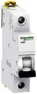 Sleva Jistič Schneider Electric Acti9 iC60N 1P 16A B 6kA A9K01116