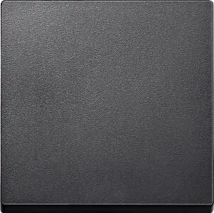 Kryt spínače Schneider Electric System M MTN433114 antracit Must-Have
