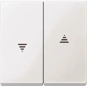 Kryt spínače žaluziového Schneider Electric System M MTN432419 polar Hit Sezóny