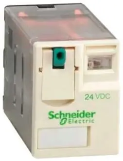Dokud Zásoby Vydrží Miniaturní paticové relé Schneider Electric Zelio RXM4AB2BD 6A 4P 24VDC s LED