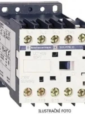 Ministykač Schneider Electric TeSys LC1K0601B7 6A, 3P, 1V, 24VAC Časově Omezené
