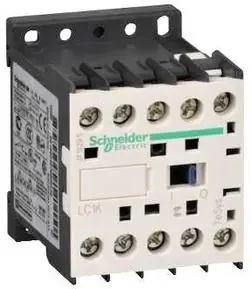 Nejprodávanější Ministykač Schneider Electric TeSys LC1K0601P7 6A, 3P, 1V, 230VAC