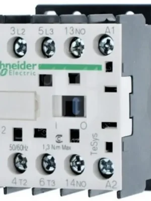 Výhodná Nabídka Ministykač Schneider Electric TeSys LC1K1210P7 12A, 3P, 1Z, 230VAC