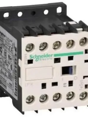 Ověřený Ministykač Schneider Electric TeSys LP1K1210BD 12A, 3P, 1Z, 24VDC