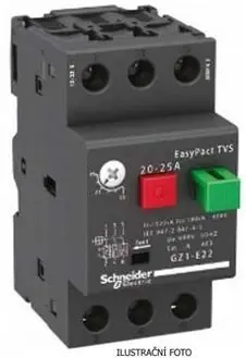 Odeslání Ihned Motorový spouštěč Schneider Electric TeSys GZ1E04 TVS 0,4-0,63A