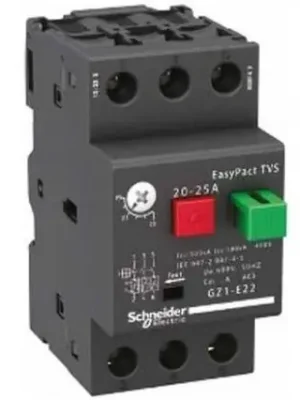 Expresní Doručení Motorový spouštěč Schneider Electric TeSys GZ1E22 TVS 20-25A