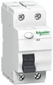 Proudový chránič Schneider Electric Acti9 ID K 2P 25A 30MA AC A9Z05225 Originální
