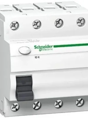 Ihned K Objednání Proudový chránič Schneider Electric Acti9 ID K 4P 25A 30MA AC A9Z05425