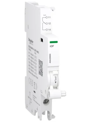 Autentický SCHNEIDER ACTI9 KONTAKT SIGNALIZAČNÍ IOF 1PŘEP 0,1-6A A9A26904