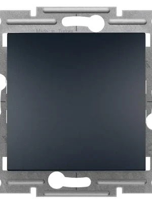 Spínač Schneider Electric Asfora řazení 6, EPH0400171, 10A, bezšroubové svorky, antracit Výhodná Nabídka