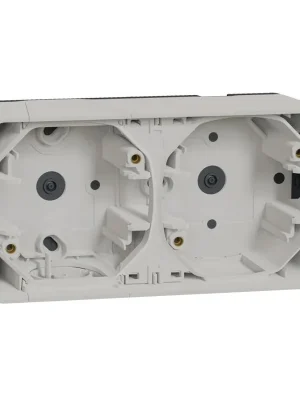Nejlepší Volba Nástěnná krabice dvojnásobná Schneider Electric Mureva MUR39914, IP55, vodorovná, polar