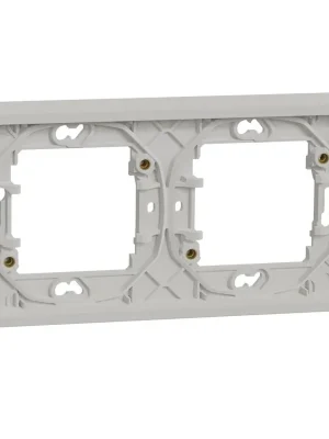 Dokud Zásoby Vydrží Rámeček dvojnásobný pro zapuštěnou montáž Schneider Electric Mureva MUR39101, IP55, horizontální, polar