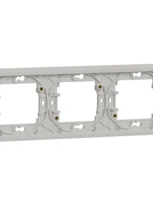 Rámeček trojnásobný pro zapuštěnou montáž Schneider Electric Mureva MUR39109, IP55, horizontální, polar Víkendová Akce