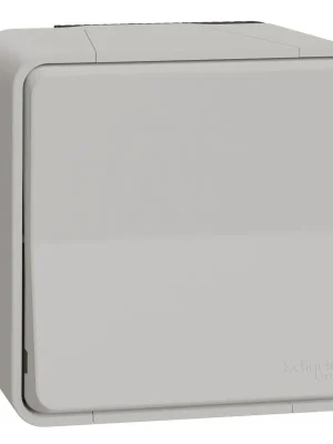 Nejlepší Cena Tlačítko Schneider Electric Mureva řazení 1/0 So, MUR39026, IP55, komplet, polar