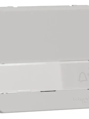 Tlačítko s popisovým polem Schneider Electric Mureva řazení 1/0 So, MUR39129, IP55, polar Cenově Výhodný