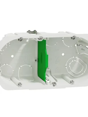 Montážní krabice dvojnásobná 50mm Schneider Mutlifix IMT35925 Nejlepší Cena