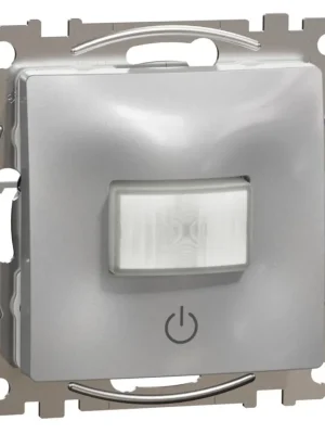 Originální Pohybové čidlo se spínačem Schneider Electric Sedna Design SDD113504, 10A, aluminium
