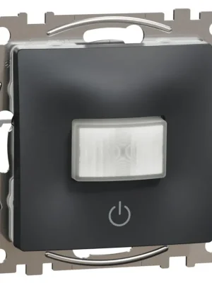 Výhodná Nabídka Pohybové čidlo se spínačem Schneider Electric Sedna Design SDD114504, 10A, antracit