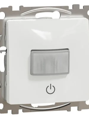 Vrácení Zdarma Pohybové čidlo se spínačem Schneider Electric Sedna Design SDD111504, 10A, bílá