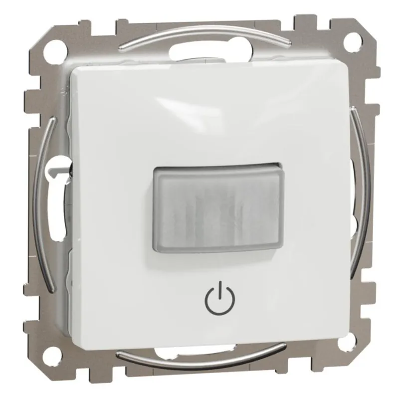 Vrácení Zdarma Pohybové čidlo se spínačem Schneider Electric Sedna Design SDD111504, 10A, bílá