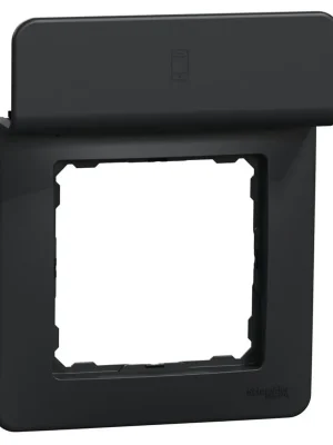 Držák na rámeček pro mobil Schneider Electric Sedna Design SDD314809 antracit Akční Nabídka