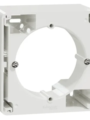 Výprodej Krabice povrchová Schneider Electric Sedna Design SDD111901 bílá