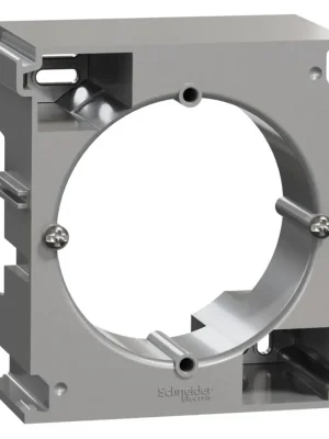 Sleva Krabice povrchová vícenásobná Schneider Electric Sedna Design SDD113902 aluminium