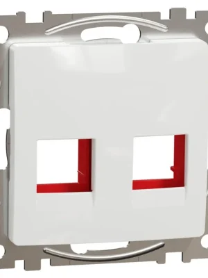 Kryt pro RJ45 KRONE UTP konektor Schneider Electric Sedna Design SDD111441C bílá Časově Omezené