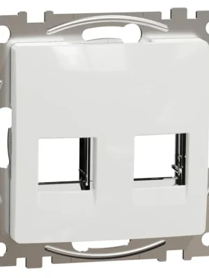 Kryt pro RJ45 RDM UTP konektor Schneider Electric Sedna Design SDD111442C bílá Must-Have