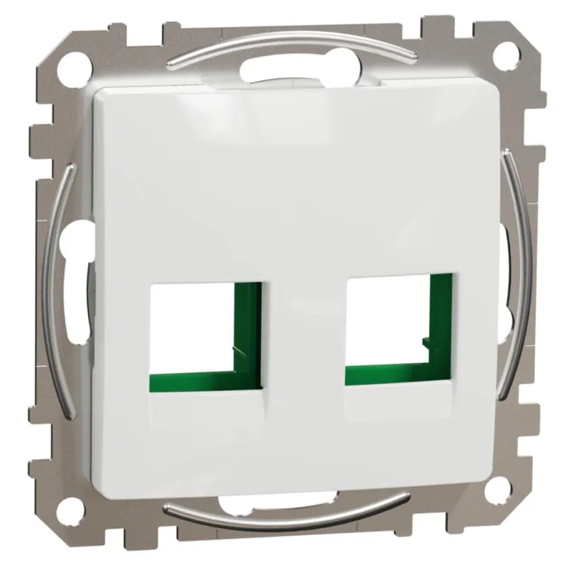 Cenový Hit Kryt pro RJ45 SYSTIMAX UTP Schneider Electric Sedna Design SDD111443C bílá