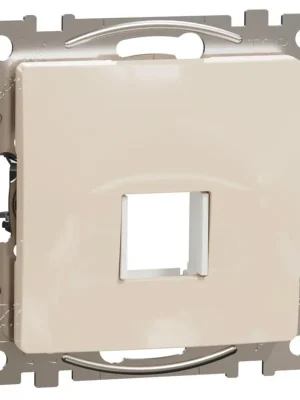 Středový kryt Kyeston HDMI VGASchneider Electric Sedna Design SDD112421 béžová Vrácení Zdarma