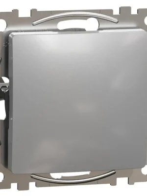 Záslepný kryt Schneider Electric Sedna Design SDD113904 aluminium Odeslání Ihned
