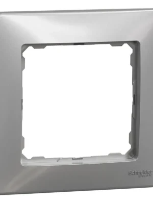 Rychlé Dodání Rámeček jednonásobný Schneider Electric Sedna Design SDD313801 aluminium