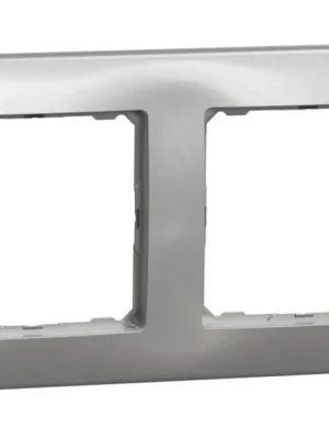 Rámeček dvojnásobný Schneider Electric Sedna Design SDD313802 aluminium Vrácení Zdarma