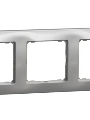 Bezpečná Platba Rámeček trojnásobný Schneider Electric Sedna Design SDD313803 aluminium