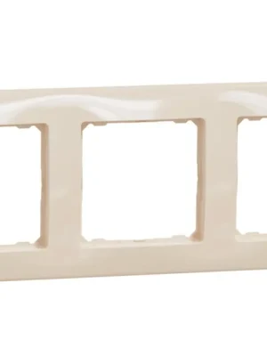 Značkový Rámeček trojnásobný Schneider Electric Sedna Design SDD312803 béžová