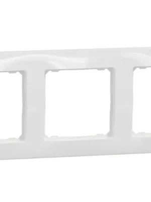 Rámeček trojnásobný Schneider Electric Sedna Design SDD311803 bílá Ověřený