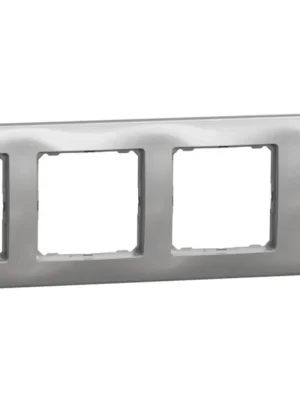 Rámeček čtyřnásobný Schneider Electric Sedna Design SDD313804 aluminium Nejlepší Volba