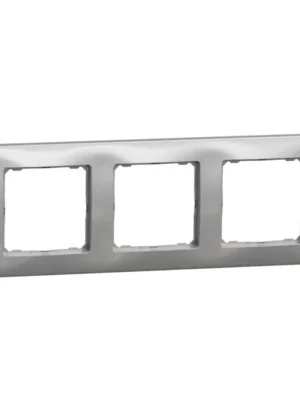 Rámeček pětinásobný Schneider Electric Sedna Design SDD313805 aluminium Speciální Cena