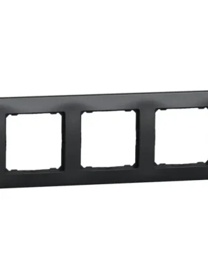Rámeček pětinásobný Schneider Electric Sedna Design SDD314805 antracit Nejlepší Volba