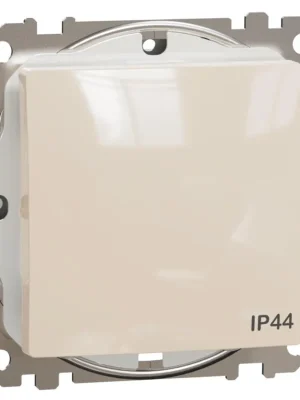 Autentický Spínač jednopólový Schneider Electric Sedna Design řazení 1, SDD212101, IP44, béžová