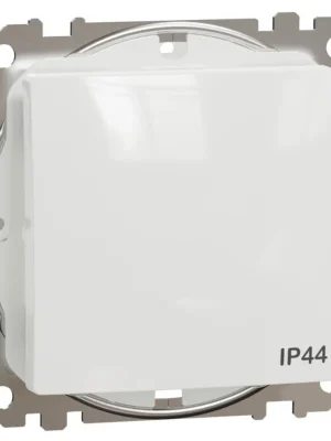 Spínač jednopólový Schneider Electric Sedna Design řazení 1, SDD211101, IP44, bílá Autentický