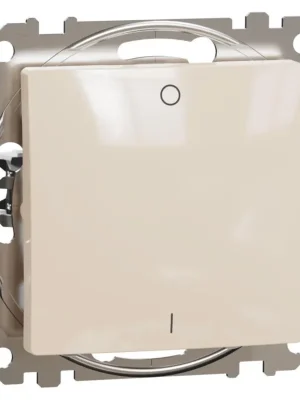 Akce Spínač dvoupólový Schneider Electric Sedna Design řazení 2, SDD112162, 16AX, béžová