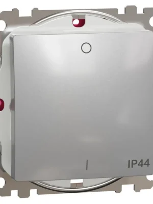 Aktuální Spínač dvoupólový Schneider Electric Sedna Design řazení 2, SDD213102, IP44, aluminium