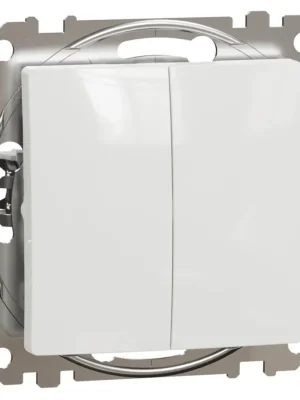 Spínač dvojitý Schneider Electric Sedna Design řazení 1/0+1/0, SDD111118 bílá Top Prodej