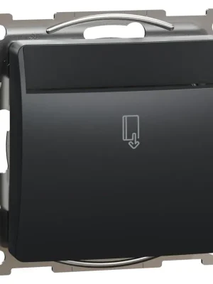 Elektronický spínač hotelových karet Schneider Electric Sedna Design SDD114121E, 8A, antracit Tovární Cena