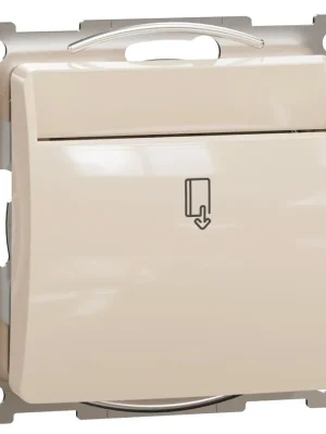 Rychlé Dodání Elektronický spínač hotelových karet Schneider Electric Sedna Design SDD112121E, 8A, béžová