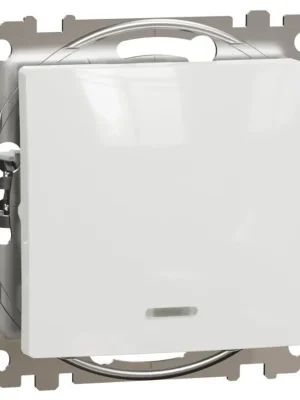 Spínač křížový, orientační kontrolka Schneider Electric Sedna Design řazení 7, SDD111107L bílá Speciální Cena