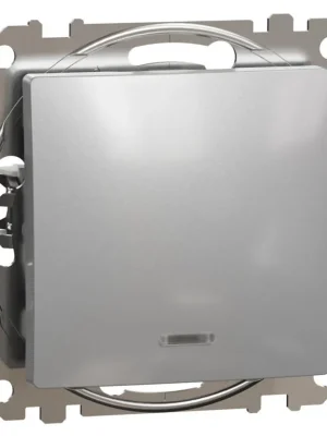 Spínač křížový, orientační kontrolka Schneider Electric Sedna Design řazení 7, SDD113107L aluminium Odeslání Ihned